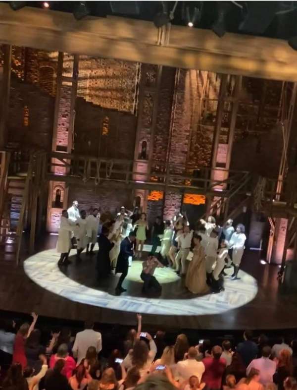 Apollo Victoria Theatre, section: Royal Circle, row: C, seat: 23