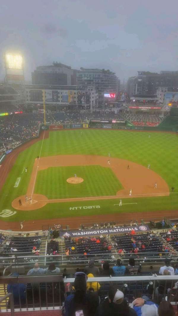 Nationals Park, section: 417, row: A, seat: 10