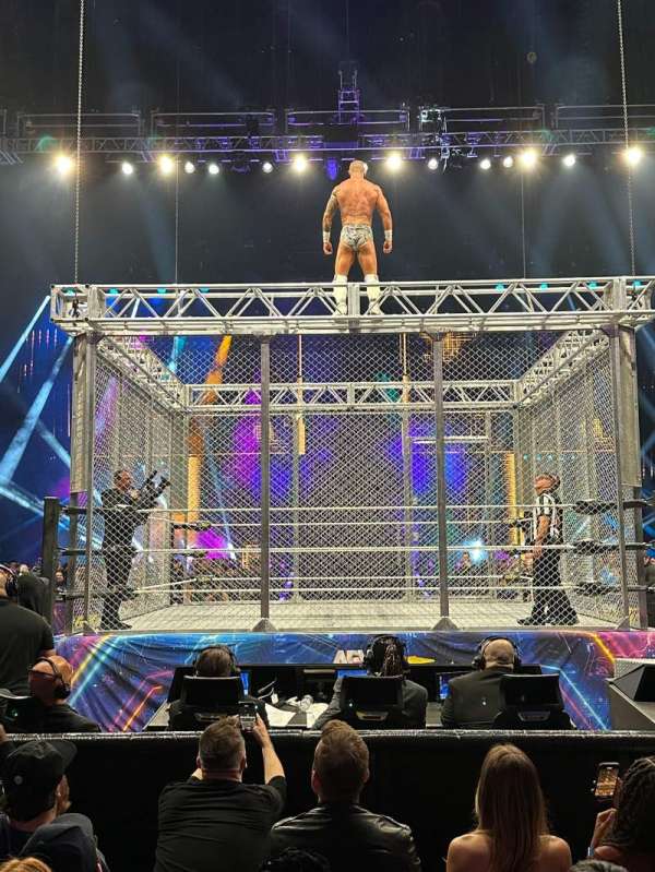 Crypto.com Arena, section: 6, row: 5, seat: 3