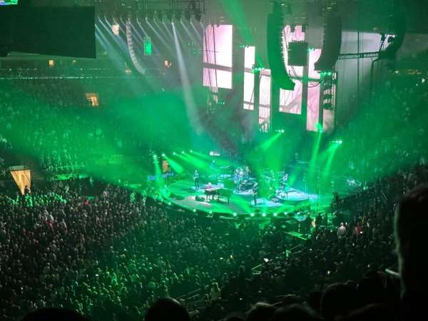 Madison Square Garden, section: 210, row: 9, seat: 1