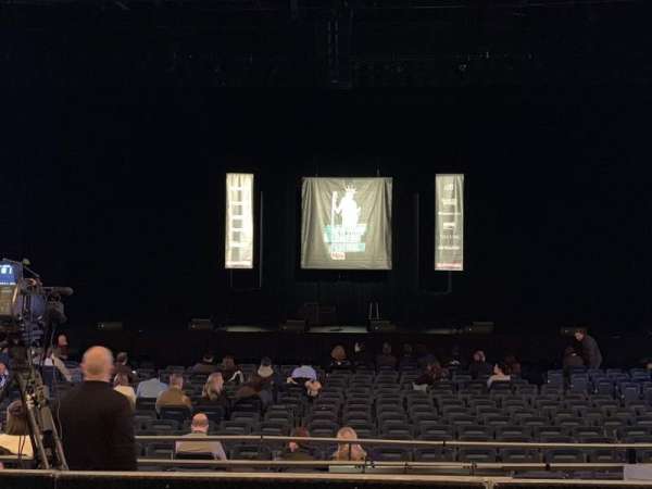 The Theater at Madison Square Garden, section: 200, row: E, seat: 9