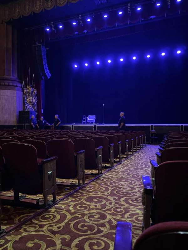 Beacon Theatre, section: Orchestra 2, row: K, seat: 2
