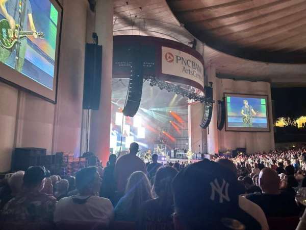 PNC Bank Arts Center, section: 104, row: Y, seat: 39
