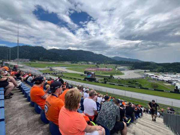 Red Bull Ring, section: F, row: 30, seat: 27