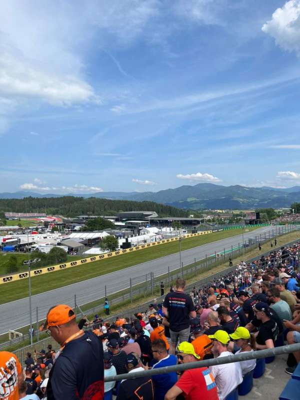 Red Bull Ring, section: I, row: 28, seat: 21