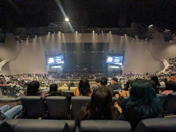 YouTube Theater, section: 304, row: D, seat: 24