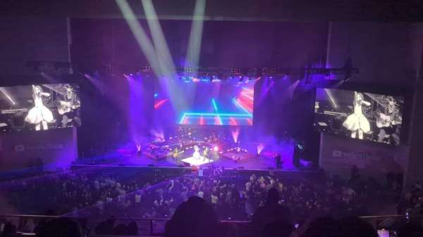 YouTube Theater, section: 304, row: D, seat: 24