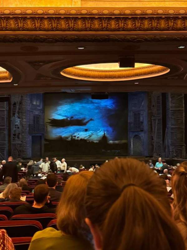 Shea's Buffalo, section: Orchestra 3, row: DD, seat: 105