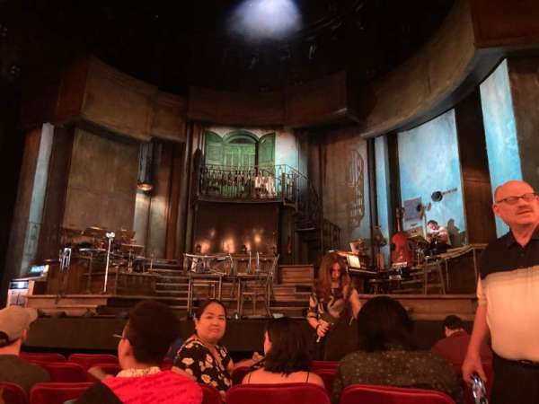 Walter Kerr Theatre, section: Orchestra C, row: F