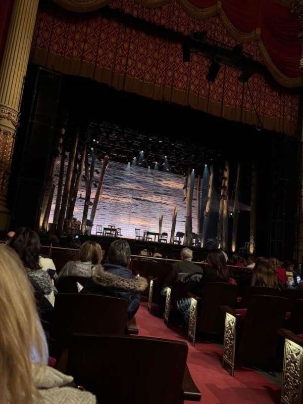 Academy of Music, section: Parquet Left, row: E, seat: 3
