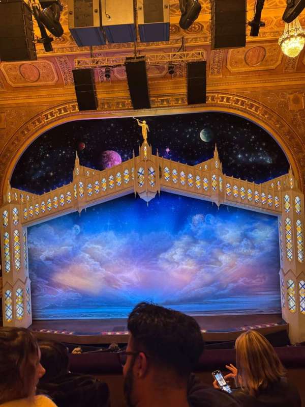 Eugene O'Neill Theatre, section: Mezzanine C, row: C, seat: 106