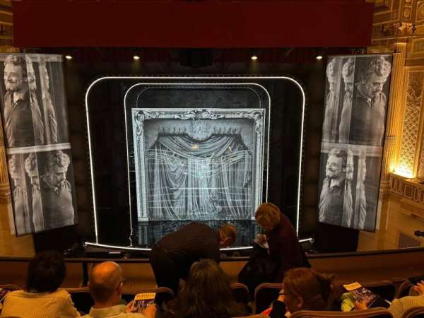 Samuel J. Friedman Theatre, section: Mezzanine C, row: B, seat: 111