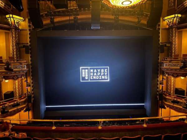 Belasco Theatre, section: Mezzanine C, row: E, seat: 106