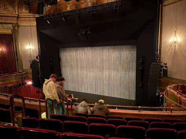 St. James Theatre, section: Mezzanine R, row: F, seat: 12
