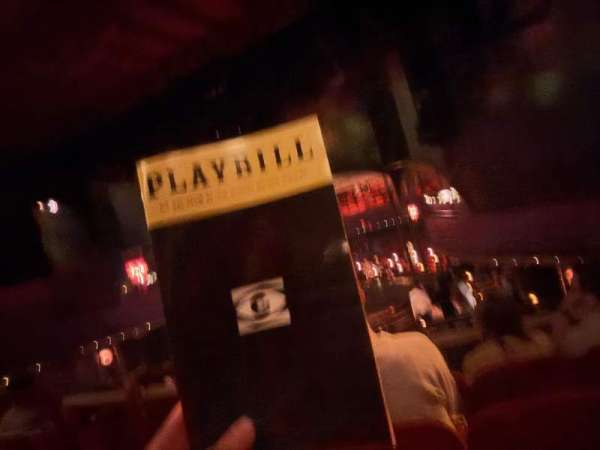 August Wilson Theatre, section: Kit Kat Klub Mezzanine 3, row: D, seat: 6