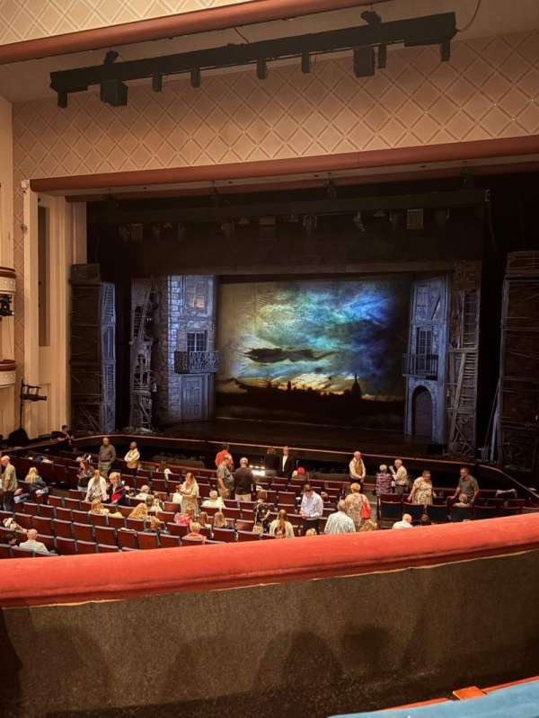 Belk Theater, section: Grand Tier Circle R, row: B, seat: 113
