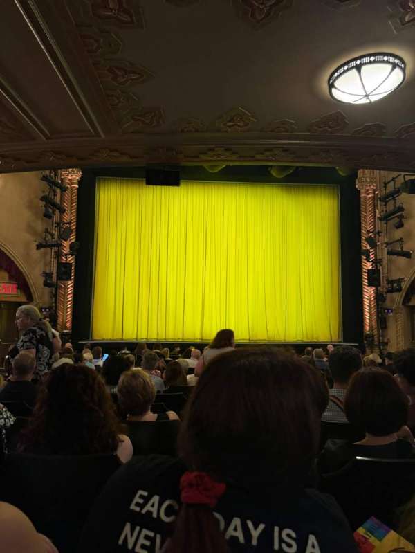John Golden Theatre, section: Orchestra C, row: P, seat: 113