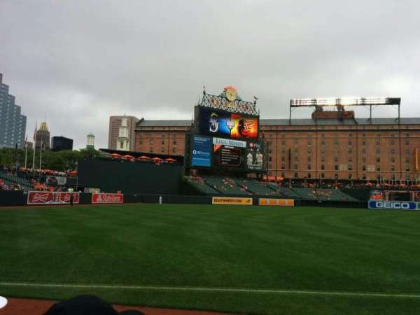 Oriole Park at Camden Yards, section: 66, row: 2, seat: 4