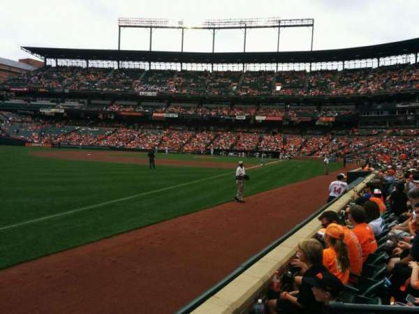 Oriole Park at Camden Yards, section: 66, row: 2, seat: 4