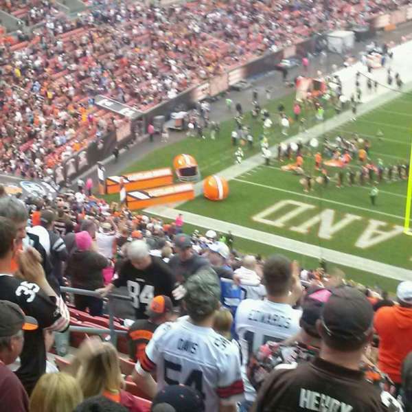 Huntington Bank Field, section: 349, row: 42, seat: 11