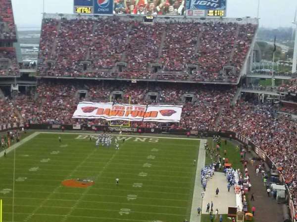 Huntington Bank Field, section: 349, row: 42, seat: 11