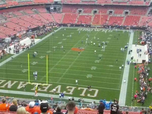 Huntington Bank Field, section: 349, row: 42, seat: 11