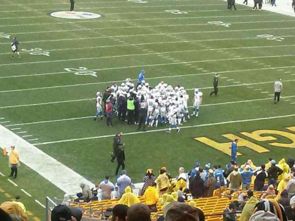 Acrisure Stadium, section: 219, row: O, seat: 26