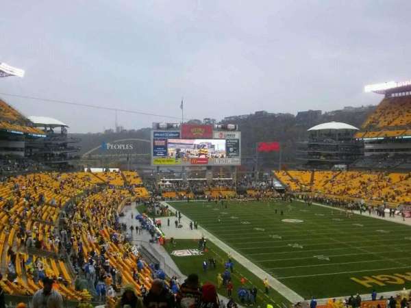 Acrisure Stadium, section: 219, row: O, seat: 26