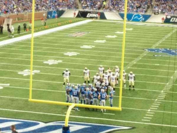 Ford Field, section: 138, row: 35, seat: 18