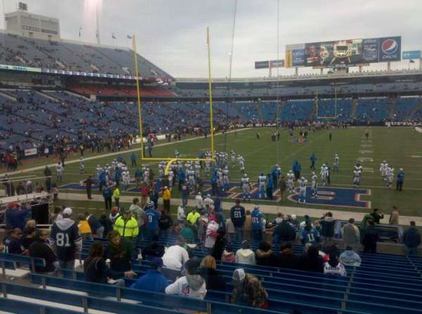 Highmark Stadium, section: 121, row: 24, seat: 13