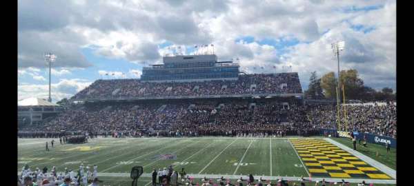 Navy-Marine Corps Memorial Stadium, section: 25, row: 19, seat: 1
