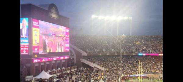 Huntington Bank Stadium, section: 246, row: 9, seat: 3