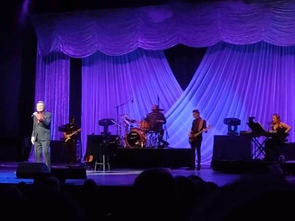 American Music Theatre, section: Orchestra R, row: L, seat: 316