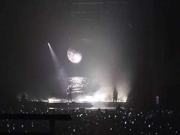 The Anthem, section: TIERBR, row: B, seat: 213