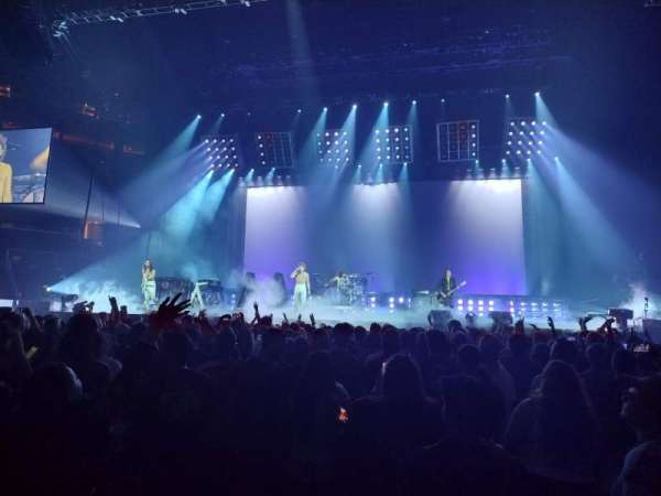 Capital One Arena, section: Pit