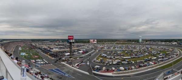 Charlotte Motor Speedway, section: 443, row: 54, seat: 15