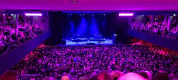 The Halls, Wolverhampton, section: C, row: G, seat: 65
