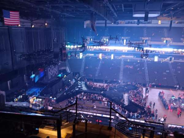 CHI Health Center Omaha, section: 221, row: H, seat: 20