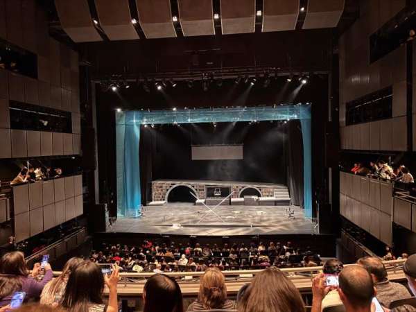 Sadler's Wells Theatre, section: First Circle, row: D, seat: 14