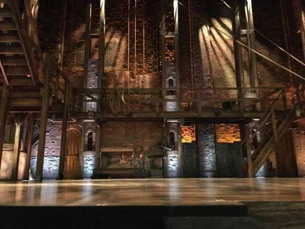 Victoria Palace Theatre, section: Stalls, row: A, seat: 27