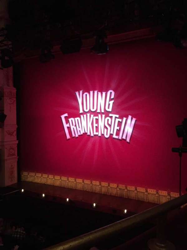 Garrick Theatre, section: Dress Circle, row: A, seat: 1