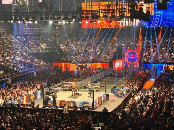 The O2, London, section: W108