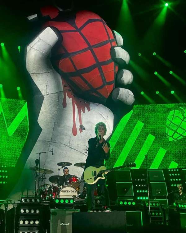 Wembley Stadium, section: Front Pitch Standing