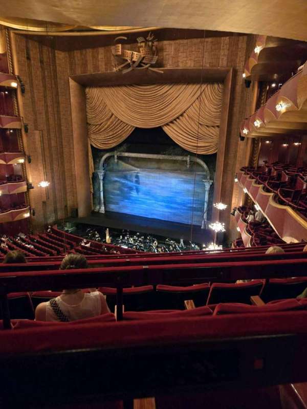 Metropolitan Opera House - Lincoln Center, section: Dress Circle R, row: E, seat: 18