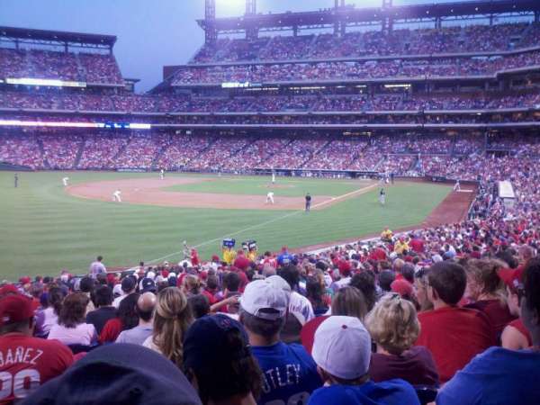 Citizens Bank Park, section: 138, row: 33, seat: 18