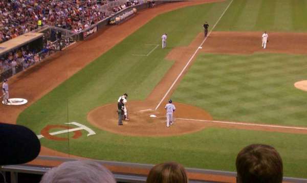 Target field, section: D, row: 4, seat: 6