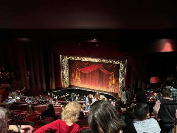 Brown Theater at the Wortham Center, section: Grand Tier G, row: J, seat: 14
