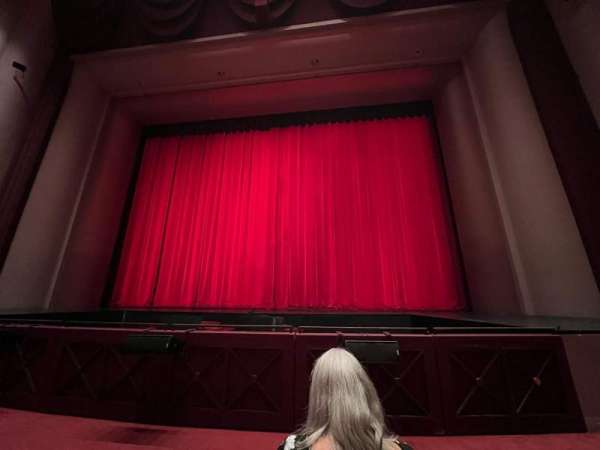 Cullen Theater, section: BB, row: B, seat: 11