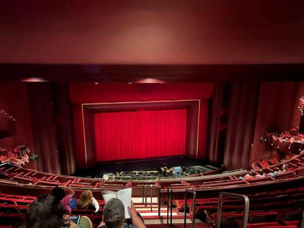 Brown Theater at the Wortham Center, section: Grand Tier E, row: J, seat: 1