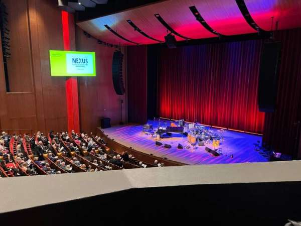 Jones Hall, section: R Box, row: BB, seat: 4